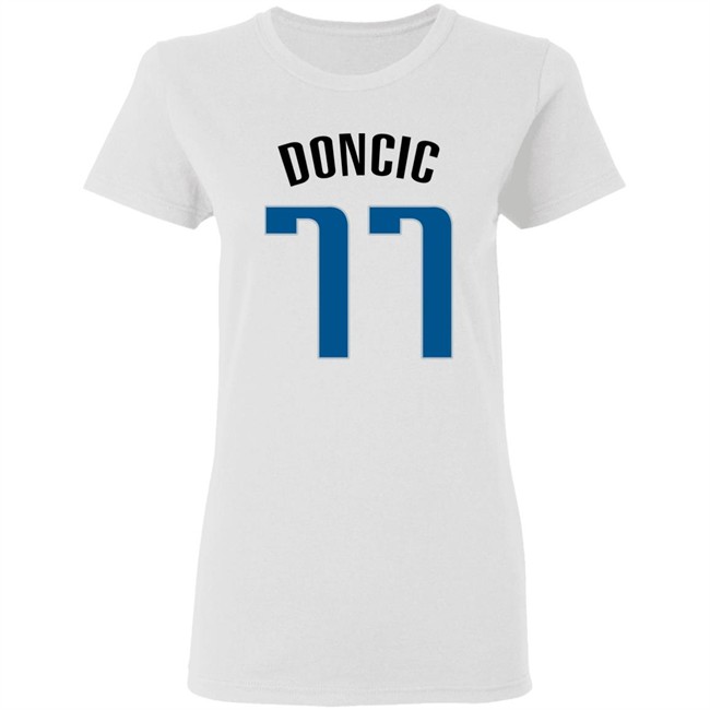 Luka Doncic Jersey T Shirt Luka Doncic Jersey T Shirt