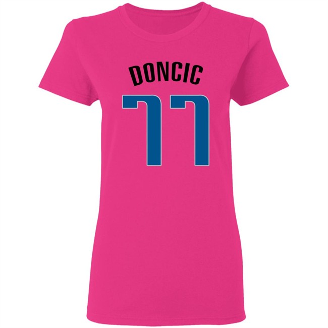 Luka Doncic Jersey T Shirt Luka Doncic Jersey T Shirt