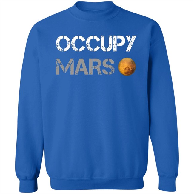 Occupy Mars Shirt OCCUPY MARS T-SHIRT in Charcoal Black T Shirts Occupy Mars Shirt OCCUPY MARS T-SHIRT in Charcoal Black T Shirts