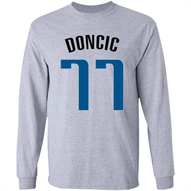 Luka Doncic Jersey T Shirt Luka Doncic Jersey T Shirt