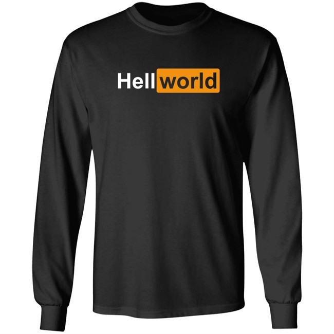 Declining World Merch Hellworld Organic Shirt Declining World Merch Hellworld Organic Shirt