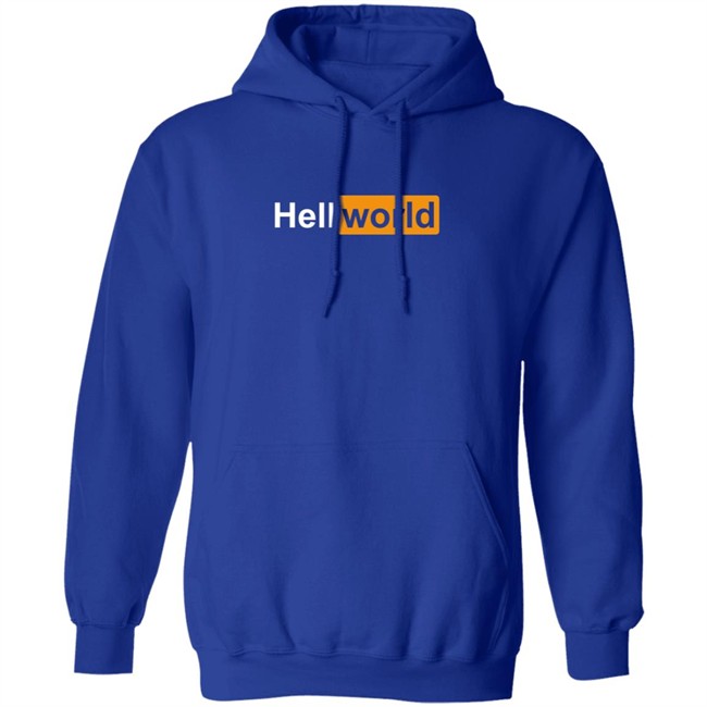 Declining World Merch Hellworld Organic Shirt Declining World Merch Hellworld Organic Shirt