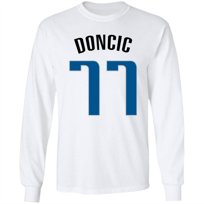 Luka Doncic Jersey T Shirt Luka Doncic Jersey T Shirt