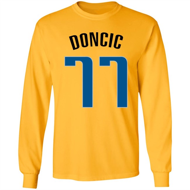 Luka Doncic Jersey T Shirt Luka Doncic Jersey T Shirt