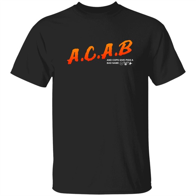 Denzel Canvas Merch Store ACAB Dare T Shirt
