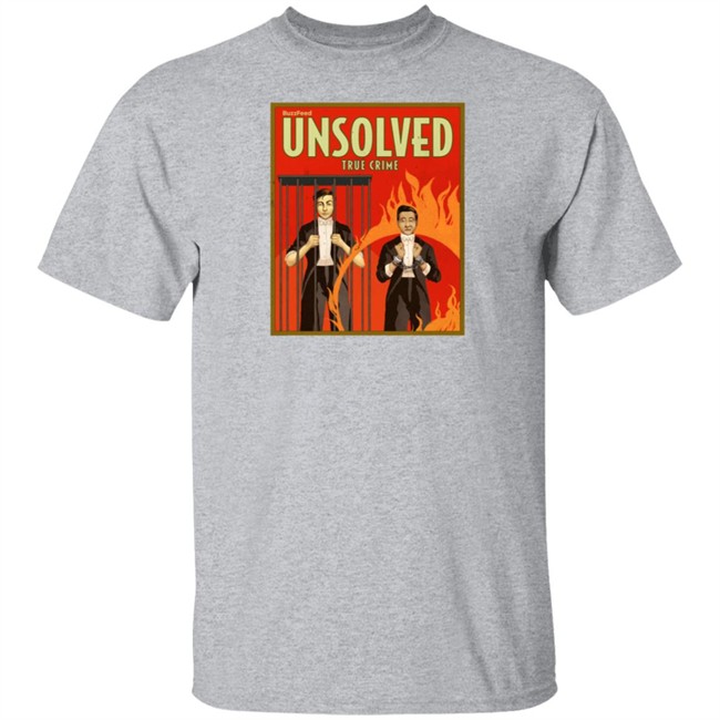 Buzzfeed Unsolved Merch BuzzFeed Unsolved True Crime Season 7 Shirt