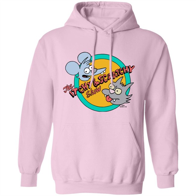 Itchy And Scratchy Hoodie