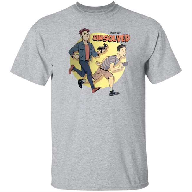 Buzzfeed Unsolved Merch BuzzFeed Unsolved Saturday Morning Shirt