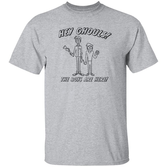 Buzzfeed Unsolved Merch BuzzFeed Unsolved Hey Ghouls Shirt