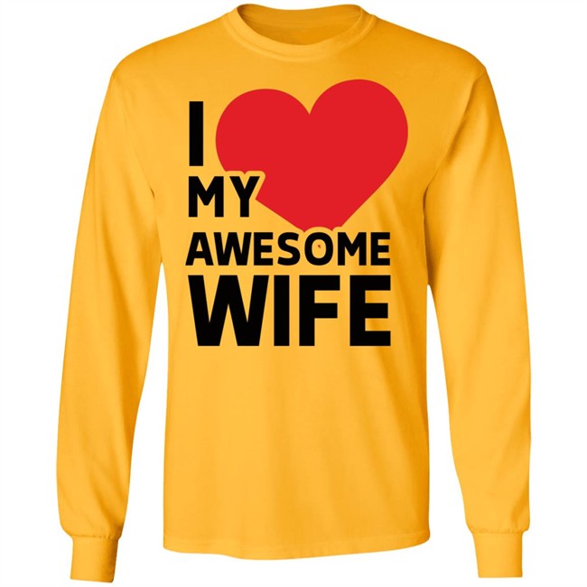 I Love My Wife T Shirt I Love My Wife T Shirt