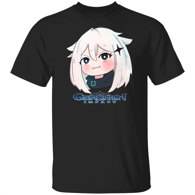 Genshin Impact Merchandise Paimon Chan Shirt