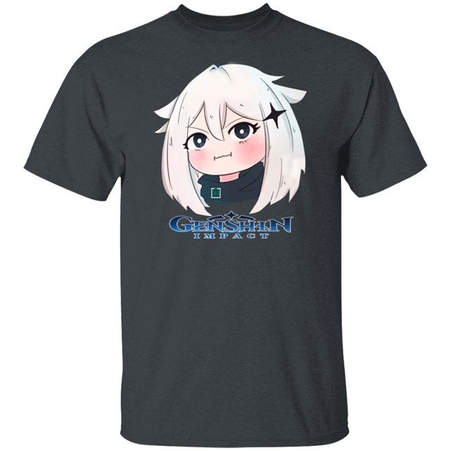Genshin Impact Merchandise Paimon Chan Shirt Genshin Impact Merchandise Paimon Chan Shirt