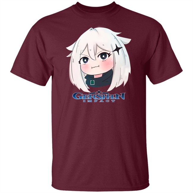 Genshin Impact Merchandise Paimon Chan Shirt Genshin Impact Merchandise Paimon Chan Shirt