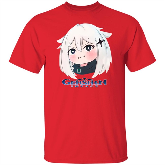 Genshin Impact Merchandise Paimon Chan Shirt Genshin Impact Merchandise Paimon Chan Shirt