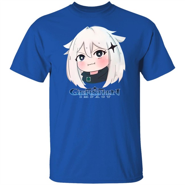 Genshin Impact Merchandise Paimon Chan Shirt Genshin Impact Merchandise Paimon Chan Shirt