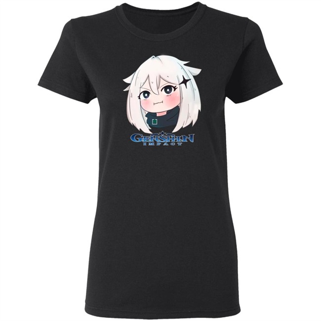 Genshin Impact Merchandise Paimon Chan Shirt Genshin Impact Merchandise Paimon Chan Shirt