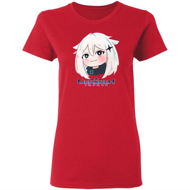 Genshin Impact Merchandise Paimon Chan Shirt Genshin Impact Merchandise Paimon Chan Shirt