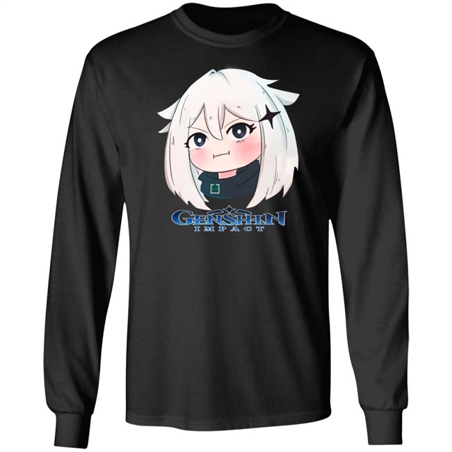Genshin Impact Merchandise Paimon Chan Shirt Genshin Impact Merchandise Paimon Chan Shirt