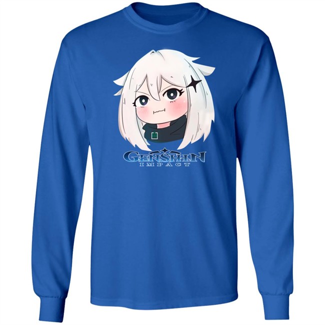 Genshin Impact Merchandise Paimon Chan Shirt Genshin Impact Merchandise Paimon Chan Shirt