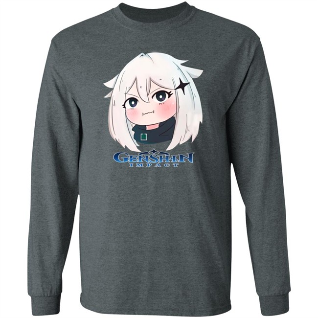 Genshin Impact Merchandise Paimon Chan Shirt Genshin Impact Merchandise Paimon Chan Shirt