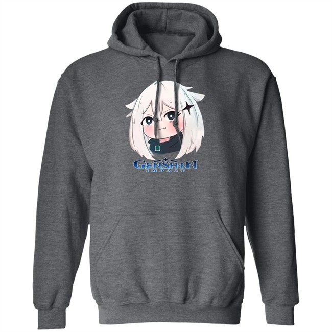 Genshin Impact Merchandise Paimon Chan Shirt Genshin Impact Merchandise Paimon Chan Shirt