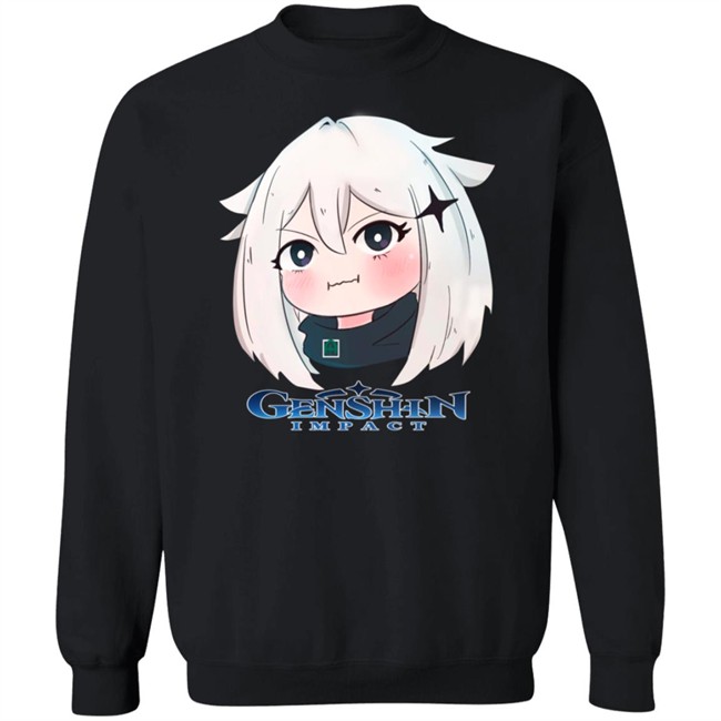 Genshin Impact Merchandise Paimon Chan Shirt Genshin Impact Merchandise Paimon Chan Shirt