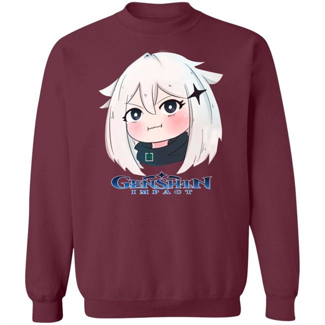 Genshin Impact Merchandise Paimon Chan Shirt Genshin Impact Merchandise Paimon Chan Shirt