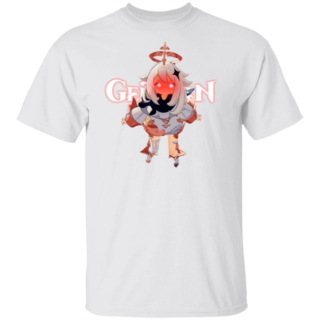 Genshin Impact Merchandise Moment Before Disaster Genshin Impact T Shirt