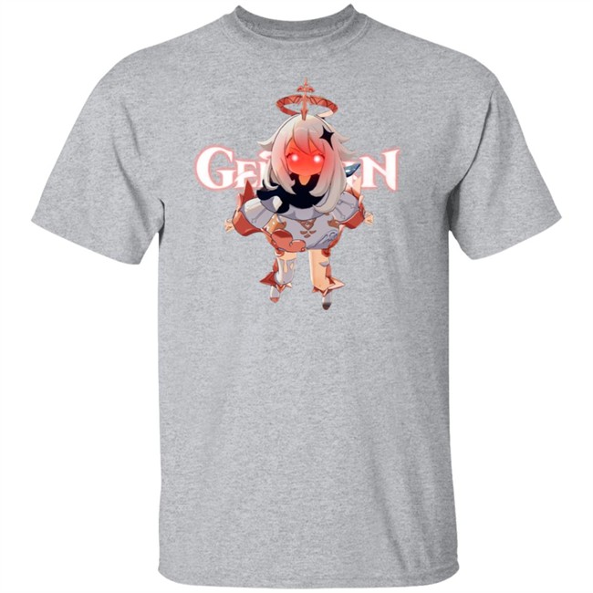 Genshin Impact Merchandise Moment Before Disaster Genshin Impact T Shirt Genshin Impact Merchandise Moment Before Disaster Genshin Impact T Shirt