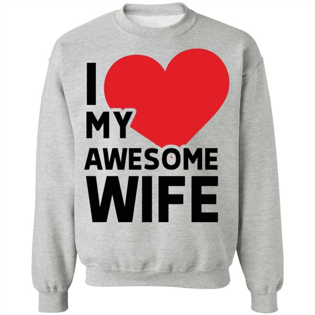 I Love My Wife T Shirt I Love My Wife T Shirt