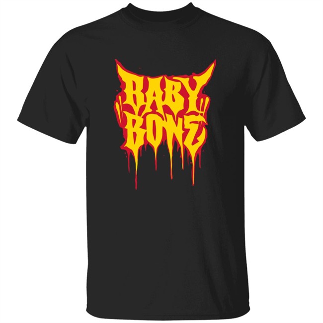 Pouya305 Babybone T Shirt Babybone Black Shirts