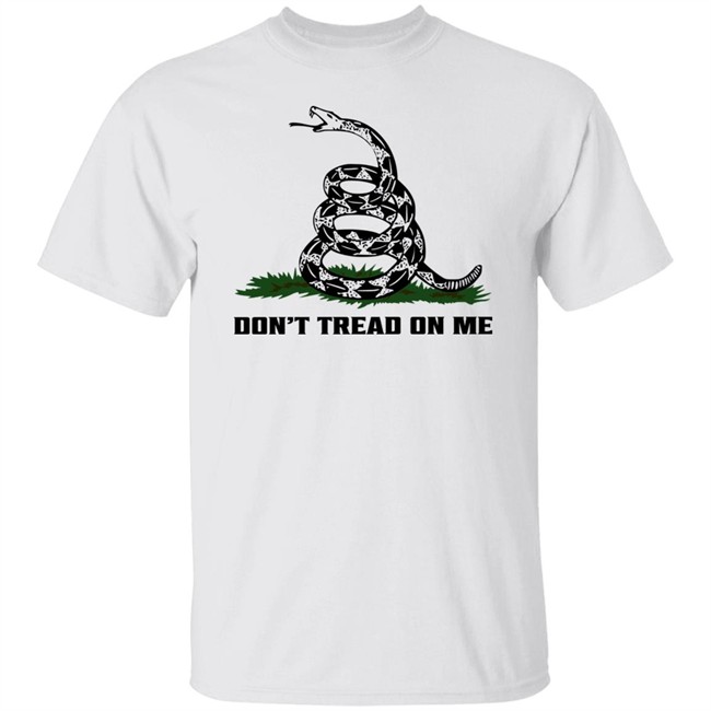 Dont Tread On Me Shirt Dont Tread On Me Shirt
