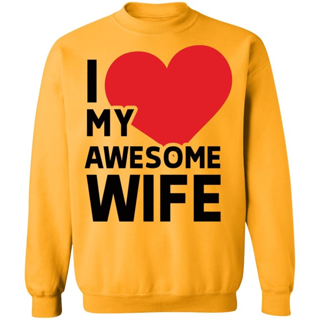 I Love My Wife T Shirt I Love My Wife T Shirt