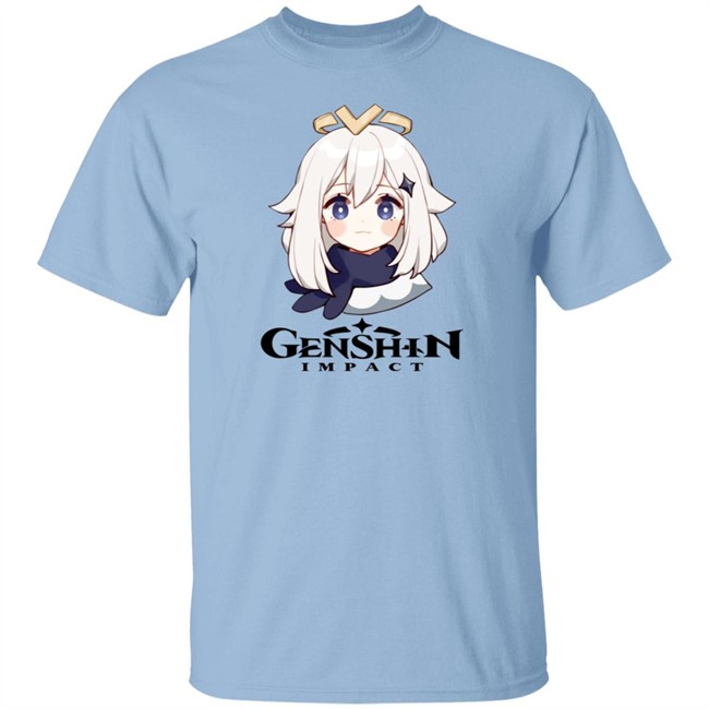 Genshin Impact Merchandise Genshin Impact Kute Shirt Genshin Impact Merchandise Genshin Impact Kute Shirt