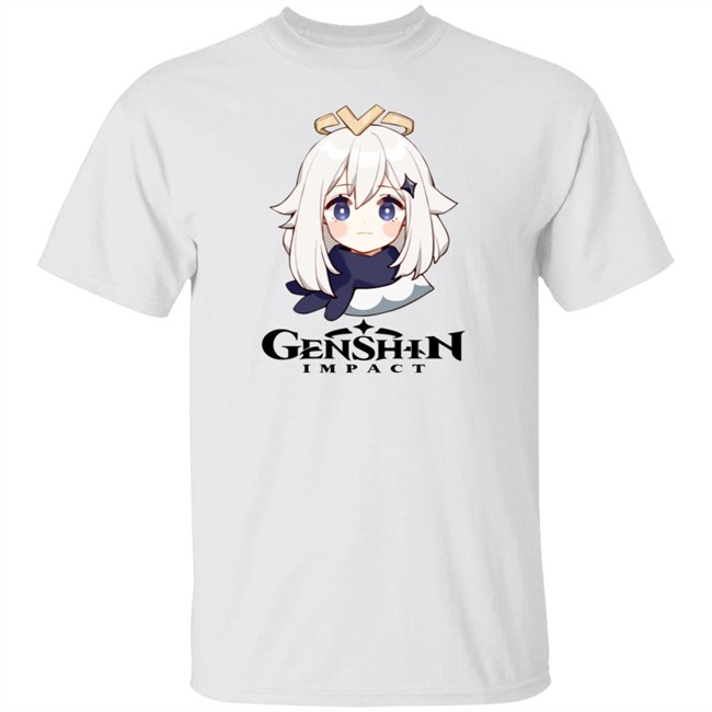 Genshin Impact Merchandise Genshin Impact Kute Shirt