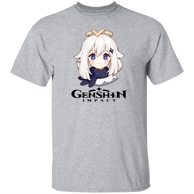 Genshin Impact Merchandise Genshin Impact Kute Shirt Genshin Impact Merchandise Genshin Impact Kute Shirt