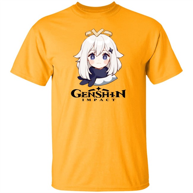 Genshin Impact Merchandise Genshin Impact Kute Shirt Genshin Impact Merchandise Genshin Impact Kute Shirt