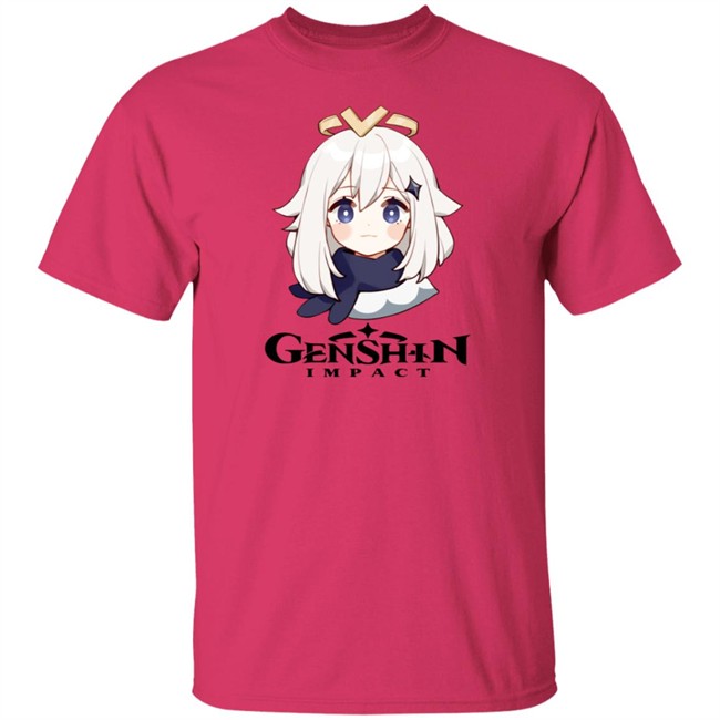 Genshin Impact Merchandise Genshin Impact Kute Shirt Genshin Impact Merchandise Genshin Impact Kute Shirt