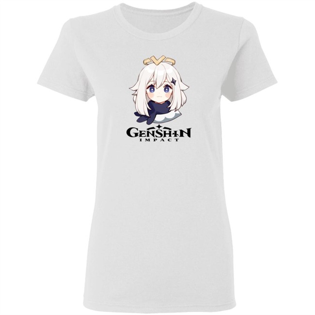 Genshin Impact Merchandise Genshin Impact Kute Shirt Genshin Impact Merchandise Genshin Impact Kute Shirt