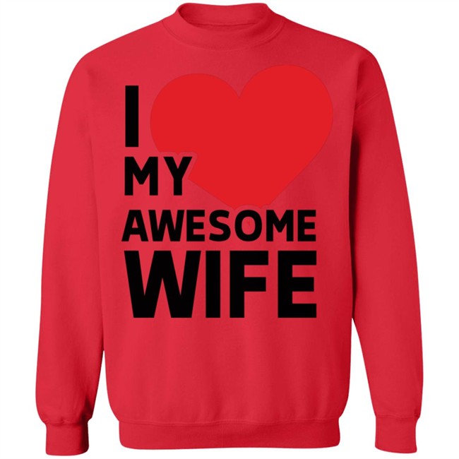 I Love My Wife T Shirt I Love My Wife T Shirt