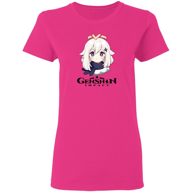 Genshin Impact Merchandise Genshin Impact Kute Shirt Genshin Impact Merchandise Genshin Impact Kute Shirt