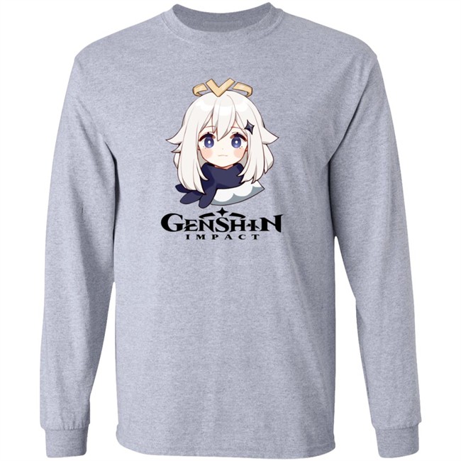 Genshin Impact Merchandise Genshin Impact Kute Shirt Genshin Impact Merchandise Genshin Impact Kute Shirt