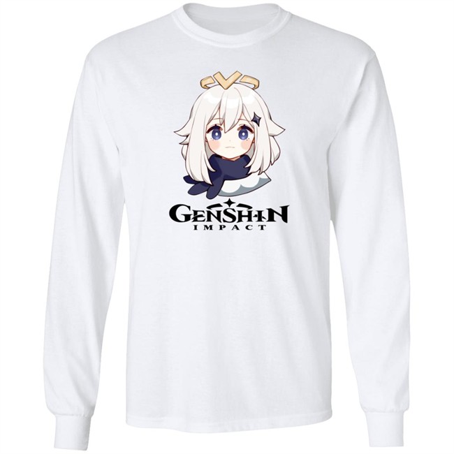 Genshin Impact Merchandise Genshin Impact Kute Shirt Genshin Impact Merchandise Genshin Impact Kute Shirt