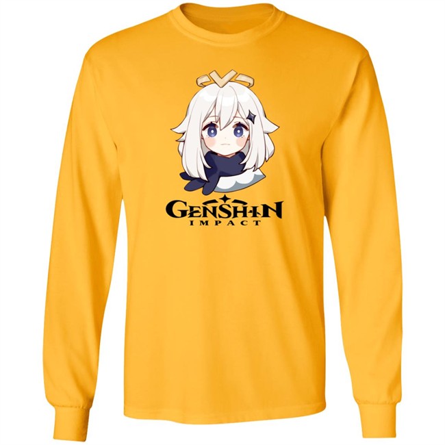Genshin Impact Merchandise Genshin Impact Kute Shirt Genshin Impact Merchandise Genshin Impact Kute Shirt