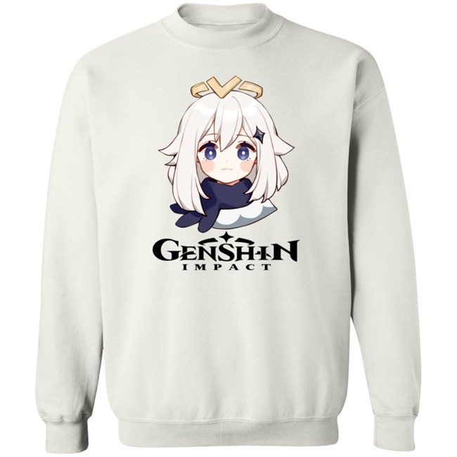 Genshin Impact Merchandise Genshin Impact Kute Shirt Genshin Impact Merchandise Genshin Impact Kute Shirt