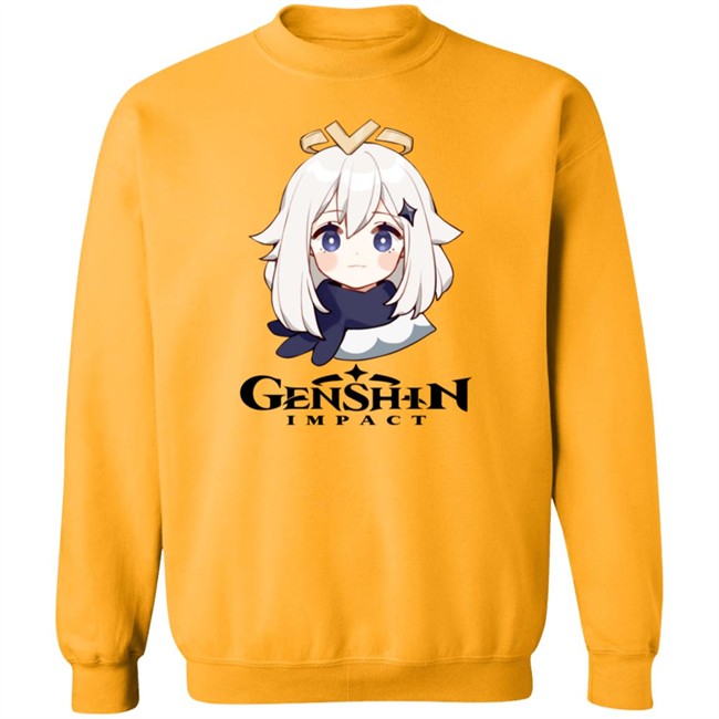 Genshin Impact Merchandise Genshin Impact Kute Shirt Genshin Impact Merchandise Genshin Impact Kute Shirt