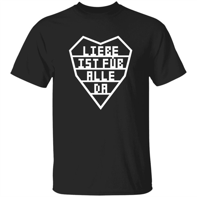 Rammstein Till Lidemann Deutschland T Shirt