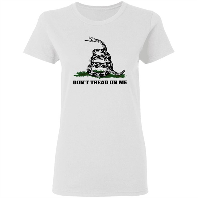 Dont Tread On Me Shirt Dont Tread On Me Shirt