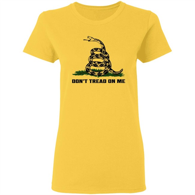 Dont Tread On Me Shirt Dont Tread On Me Shirt