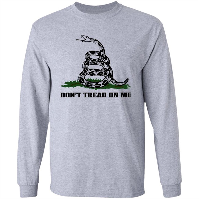 Dont Tread On Me Shirt Dont Tread On Me Shirt